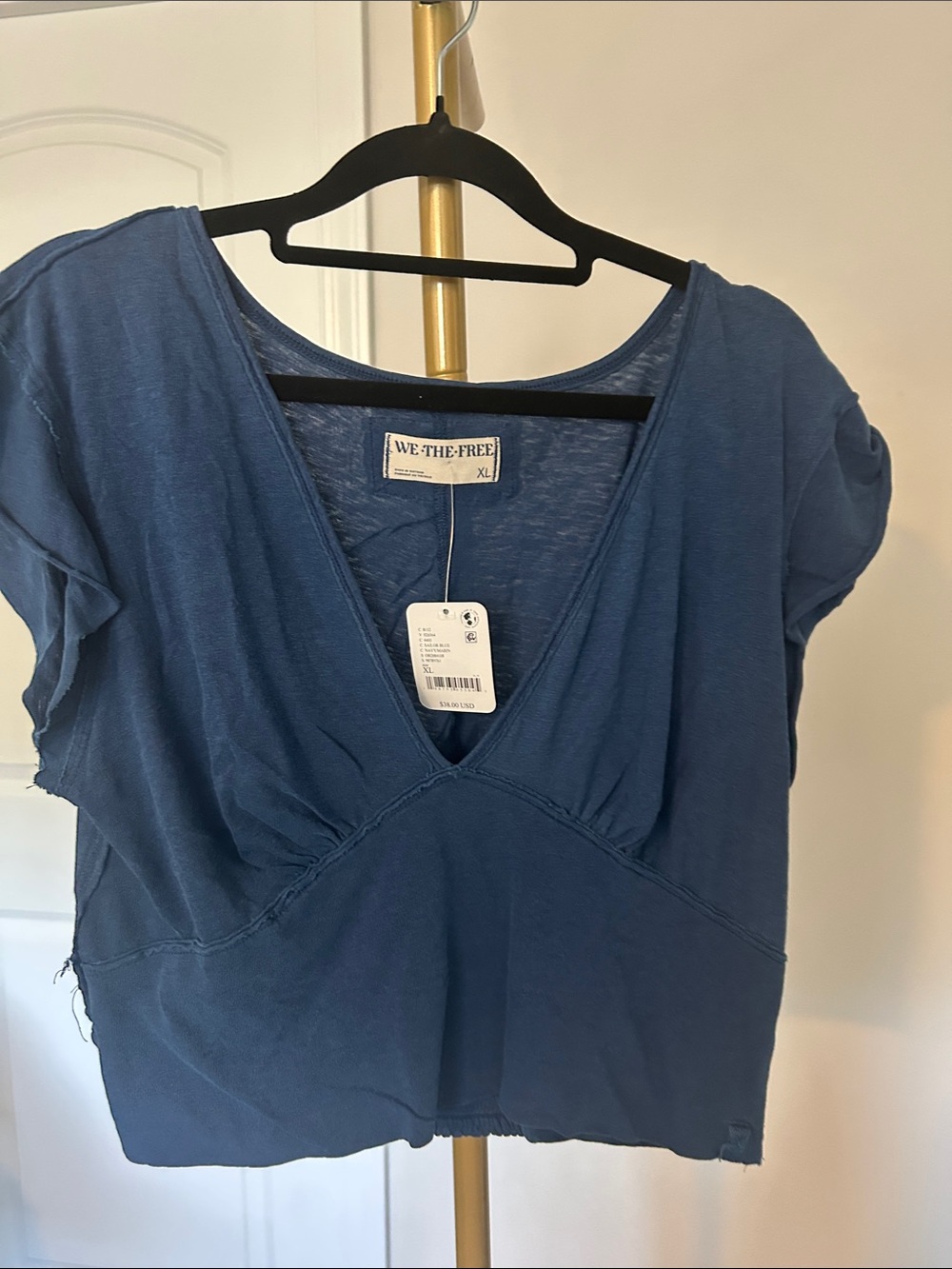 Free People We The Free Ivy Tee